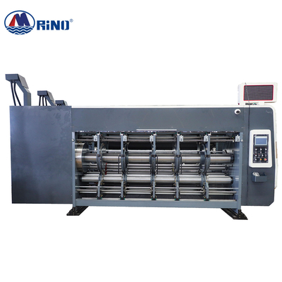 Large Size 4200mm Carton Box 2 Color Flexo Printing Machine With Slotting