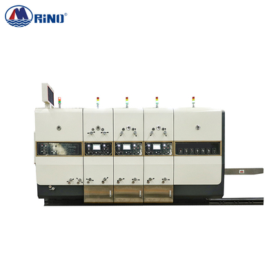 Large Size 4200mm Carton Box 2 Color Flexo Printing Machine With Slotting