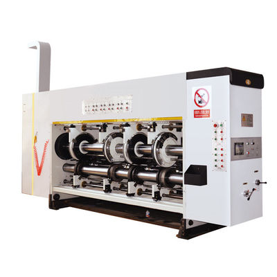 1600×3600mm Corrugated Flexo Printing Machine With Slotting Unit