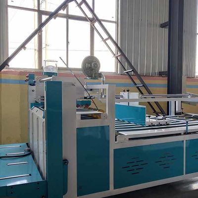Semi Automatic Pasting Carton Box Folder Gluer Machine 2800mm