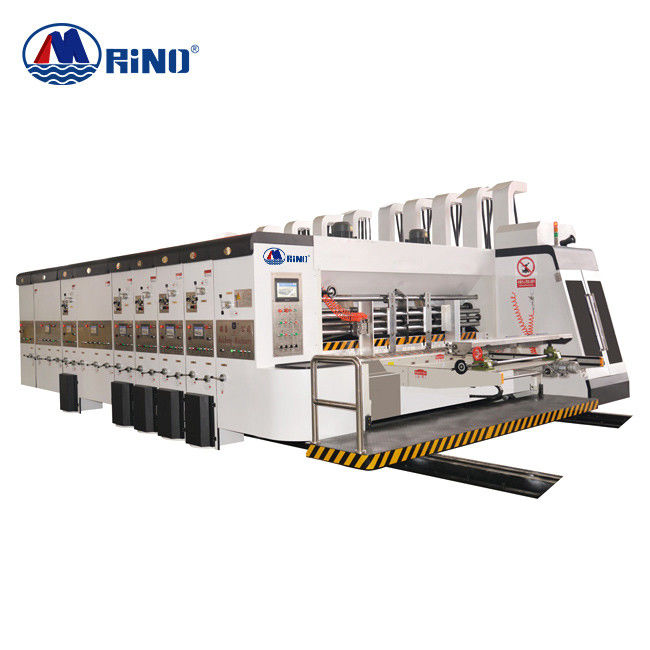 1600×3600mm Corrugated Flexo Printing Machine With Slotting Unit