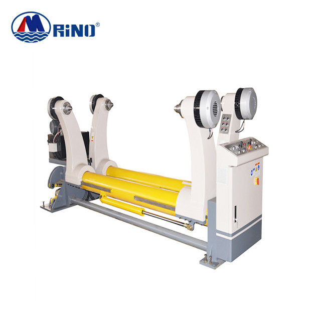 Corrugated Board Paper Reel Stand 3 Tons Kraft Paper Holder Feeding