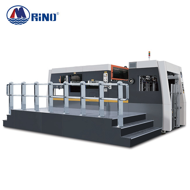 Cardboard Corrugated Carton Box Die Cutting Machine 380V Feeder Feeding